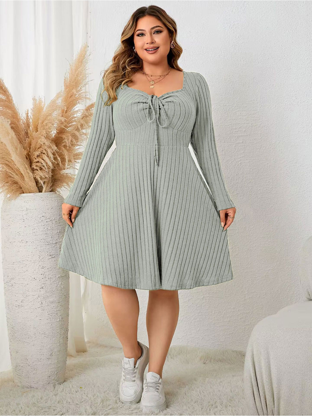 StyleCast Curve Women Plus Size Sweater Dress