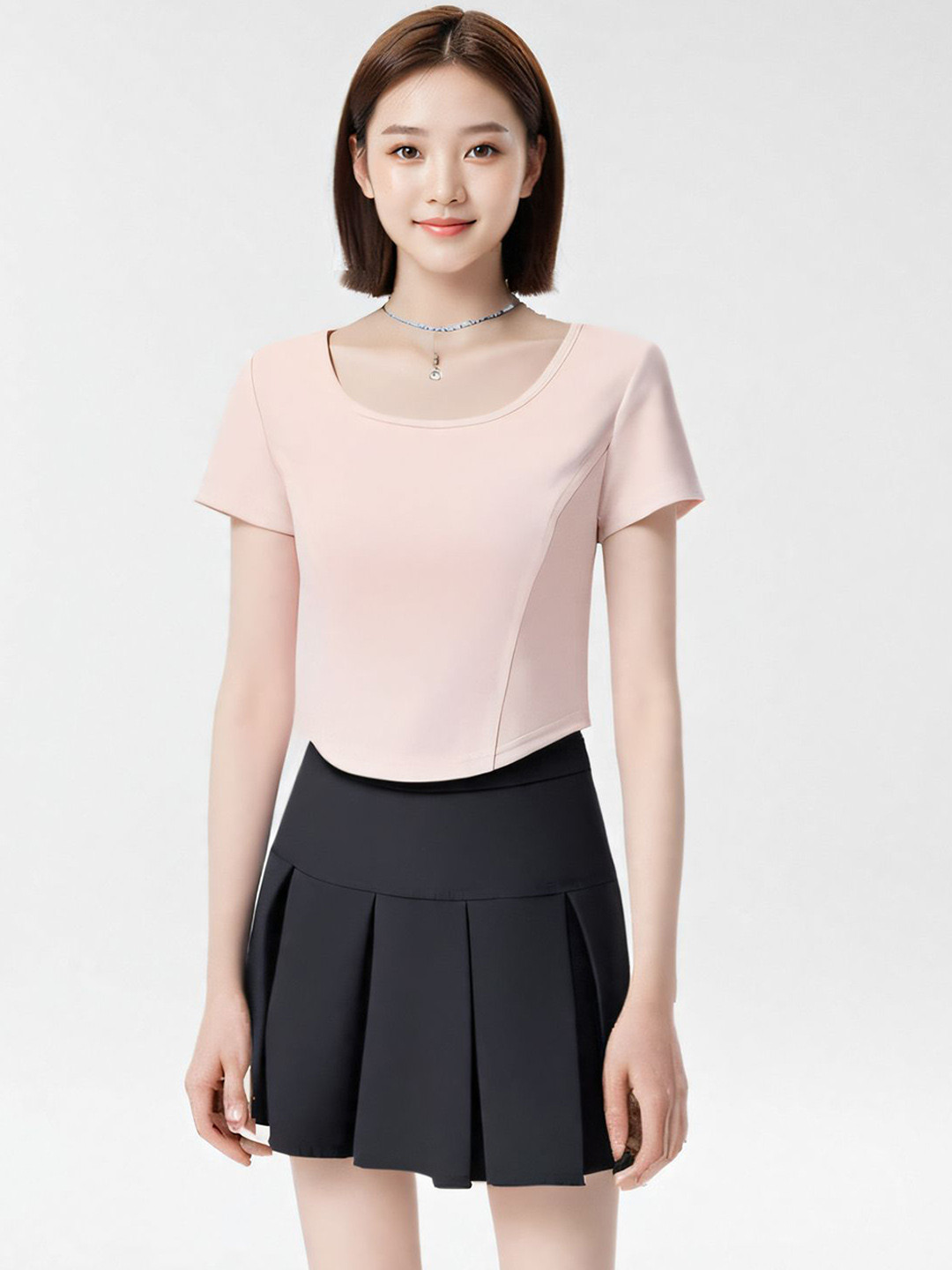 StyleCast x Revolte Women Pack Of 2 Mini Trumpet Skirt