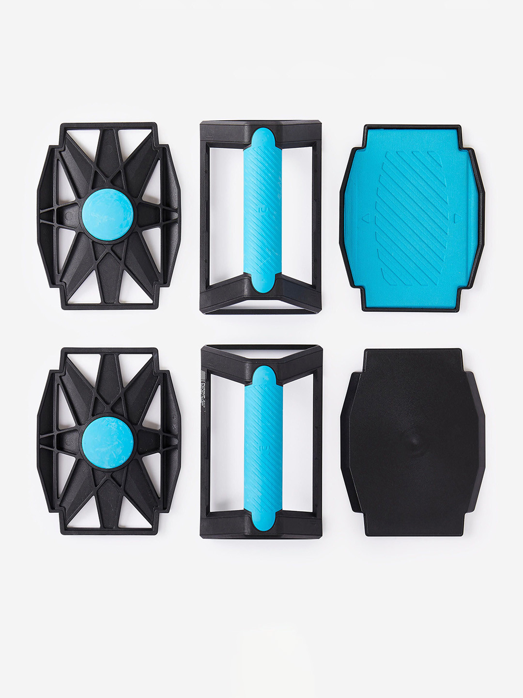 Decathlon DOMYOS - 4-In-1 Weight Training Push-Up & Slide Grips