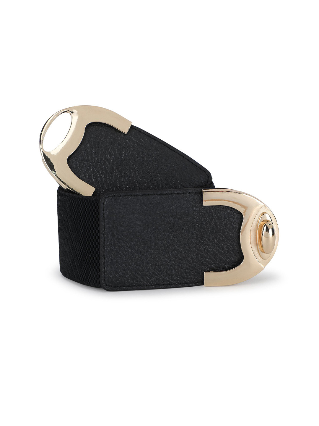 MICHAEL KOVLIN Elegant Golden Corset Belt Style