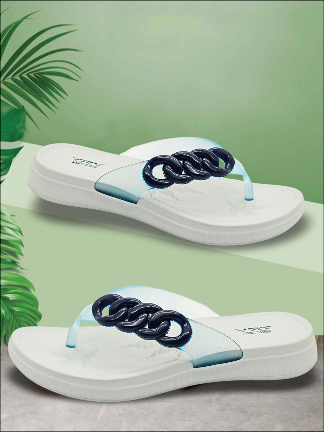 TRV Women Thong Flip-Flops