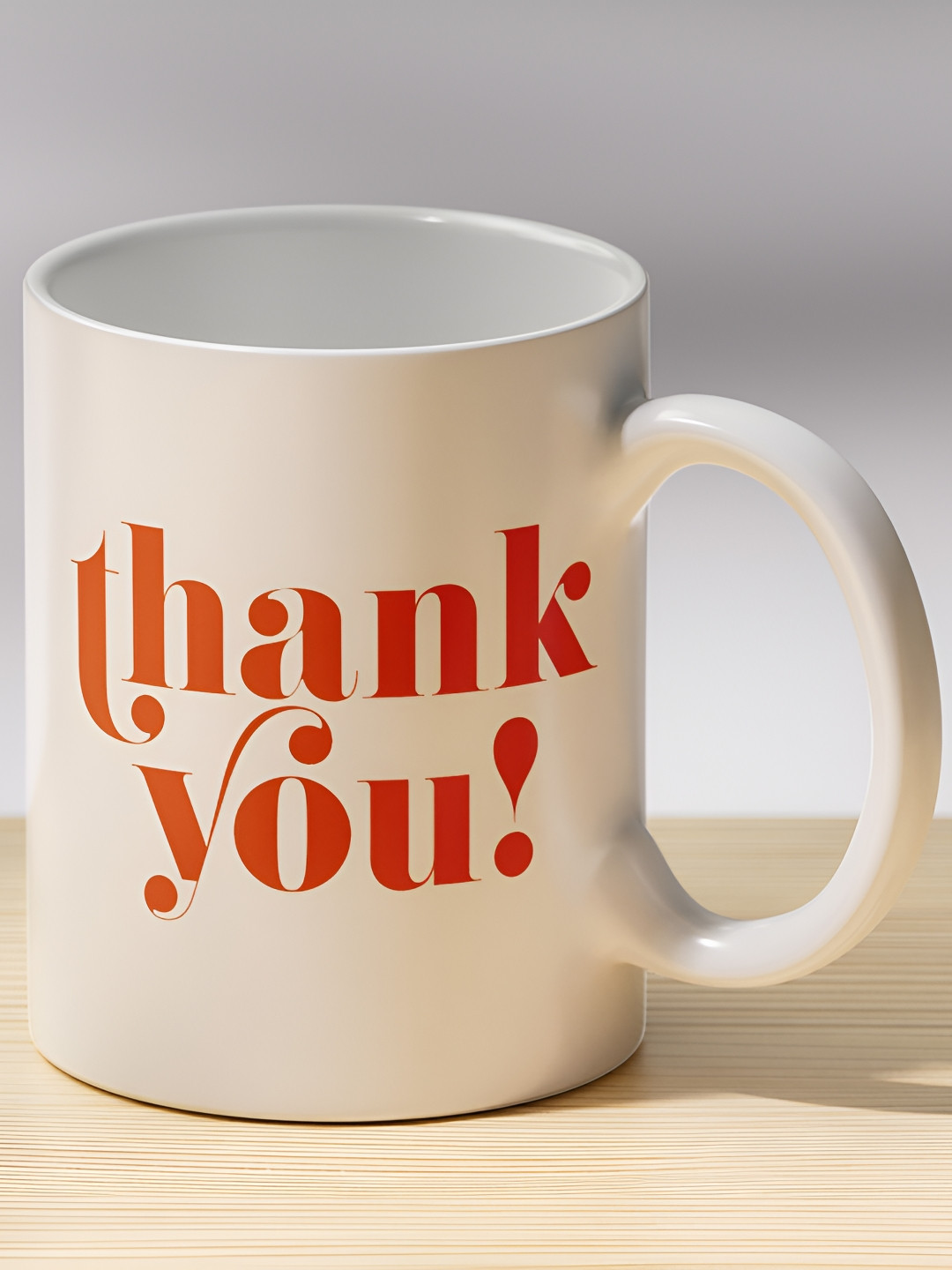 Gift4You Marlene White Typography Ceramic Dishwasher Safe Mug-300ml