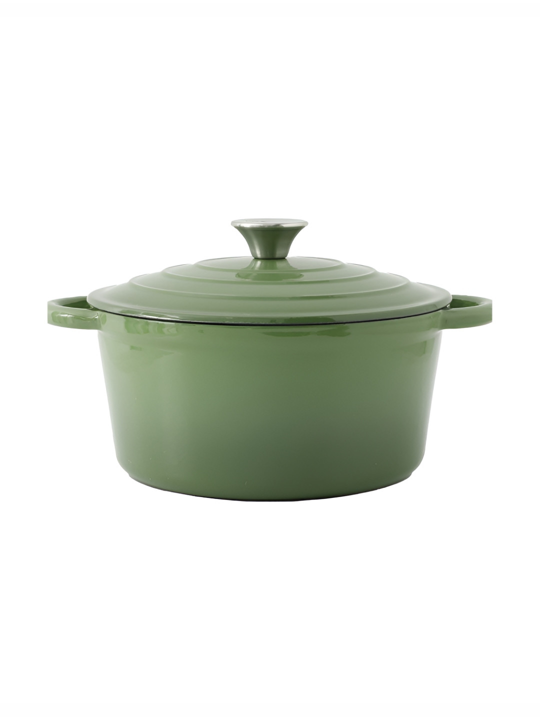The Better Home Cast Iron Dutch Oven Cookware 5L Green