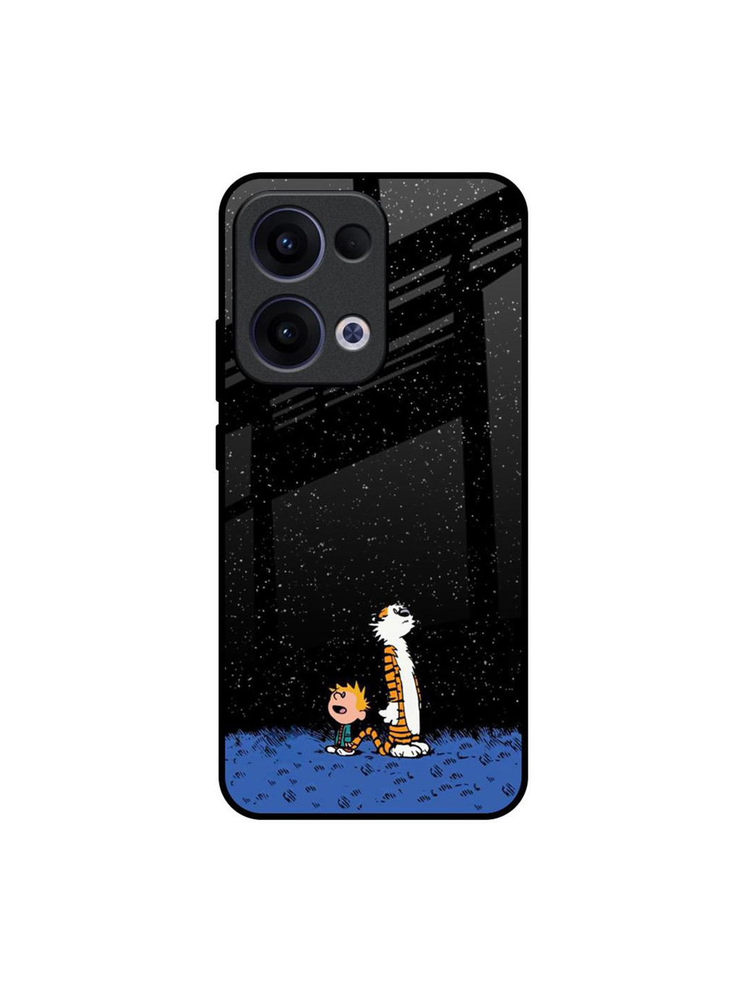 QRIOH Quirky Printed Oppo Reno13 5G Back Case Mobile Accessories