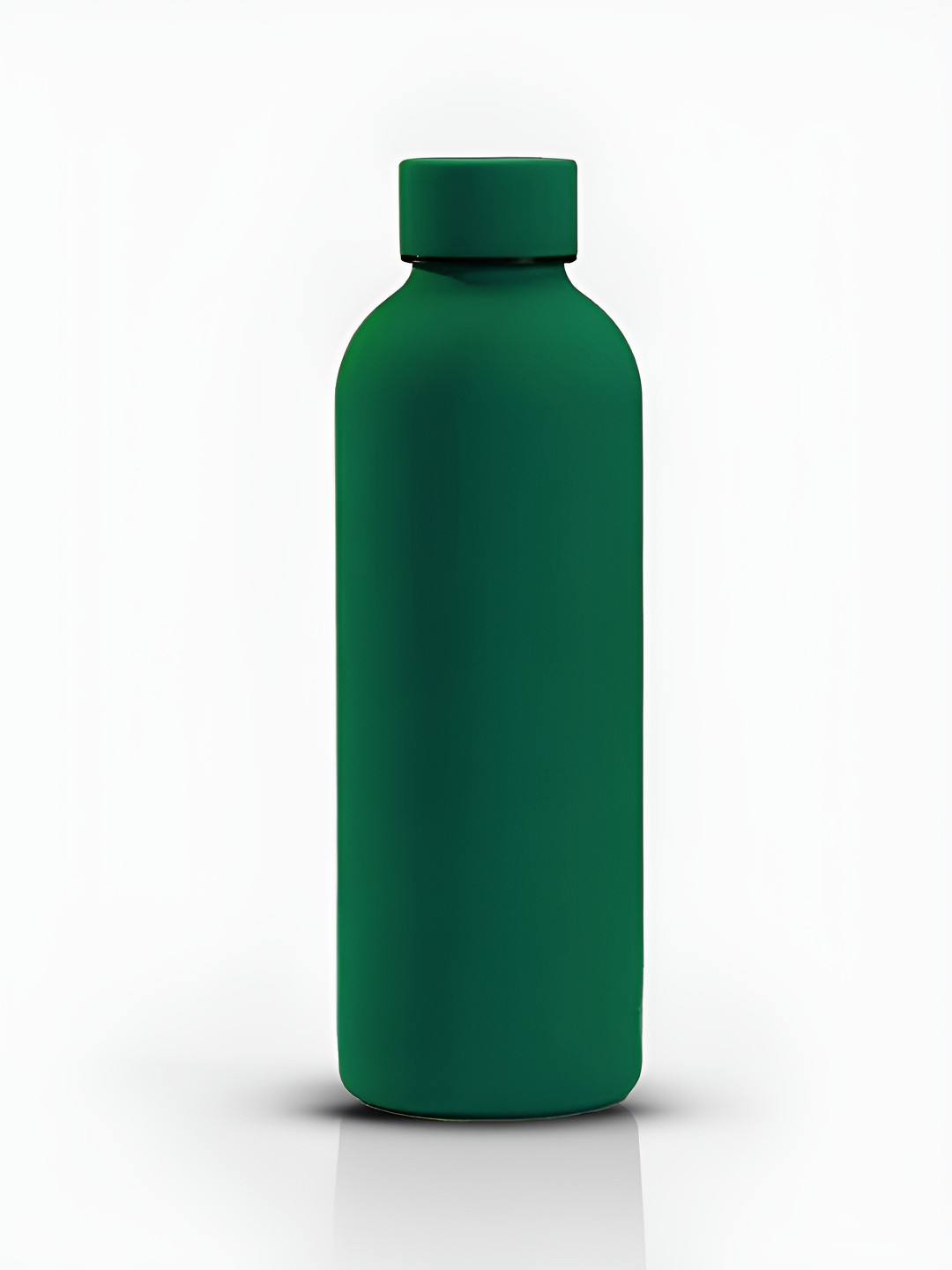 macmerise Zen Green Solid Stainless Steel Double Wall Vacuum Water Bottle - 500ml