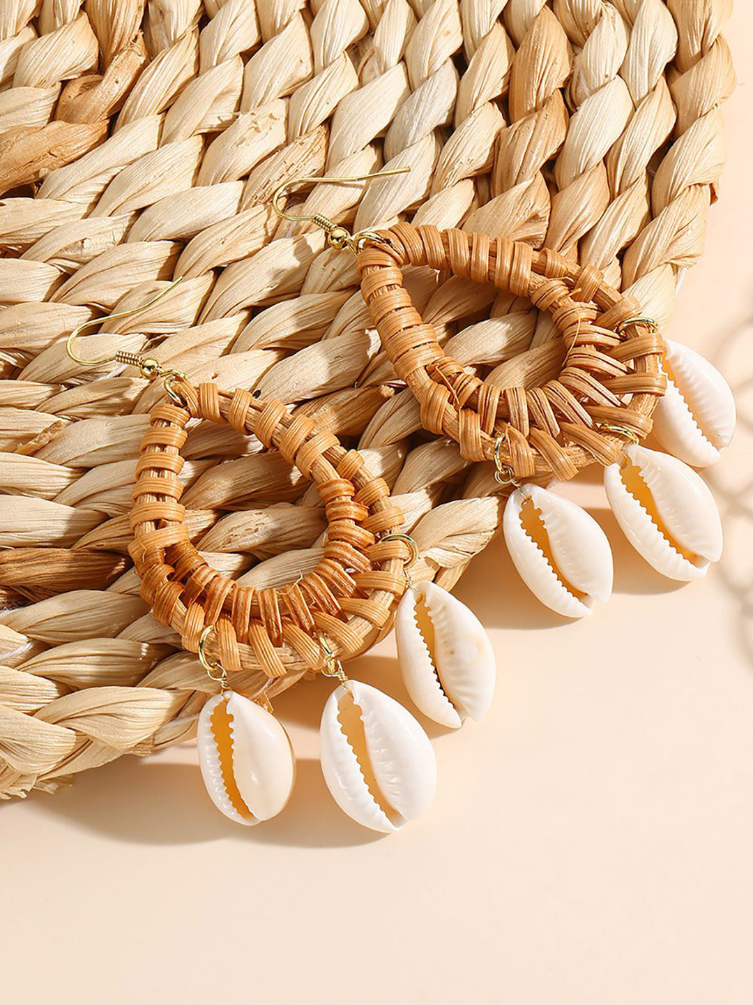 StyleCast x Revolte Oval Drop Earrings