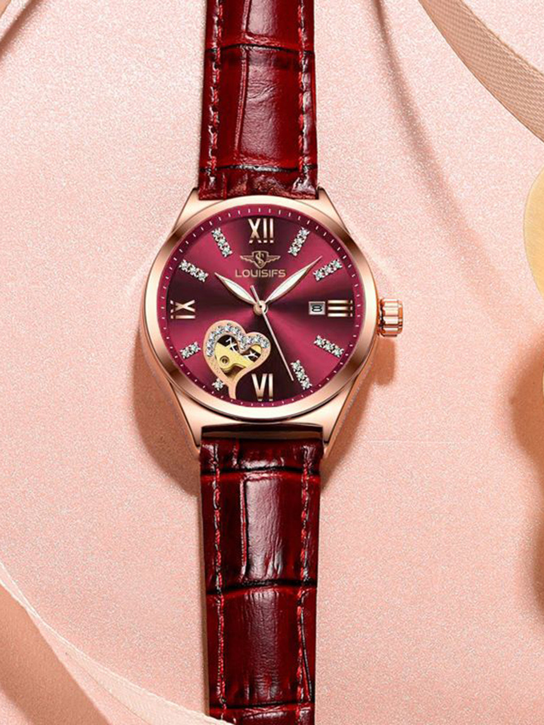 LOUISIFS Women Dial & Straps Analogue Watch HBJDBGEIDBJJ