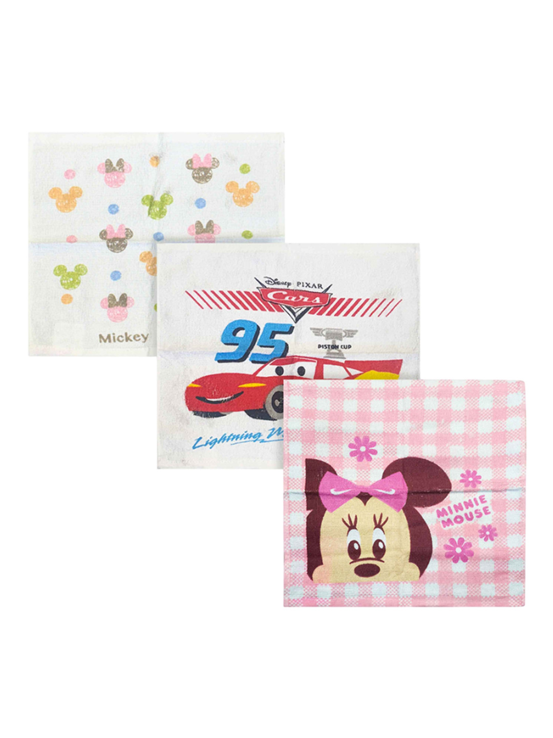 The Little Lookers Kids Printed Pure Cotton Handkerchiefs