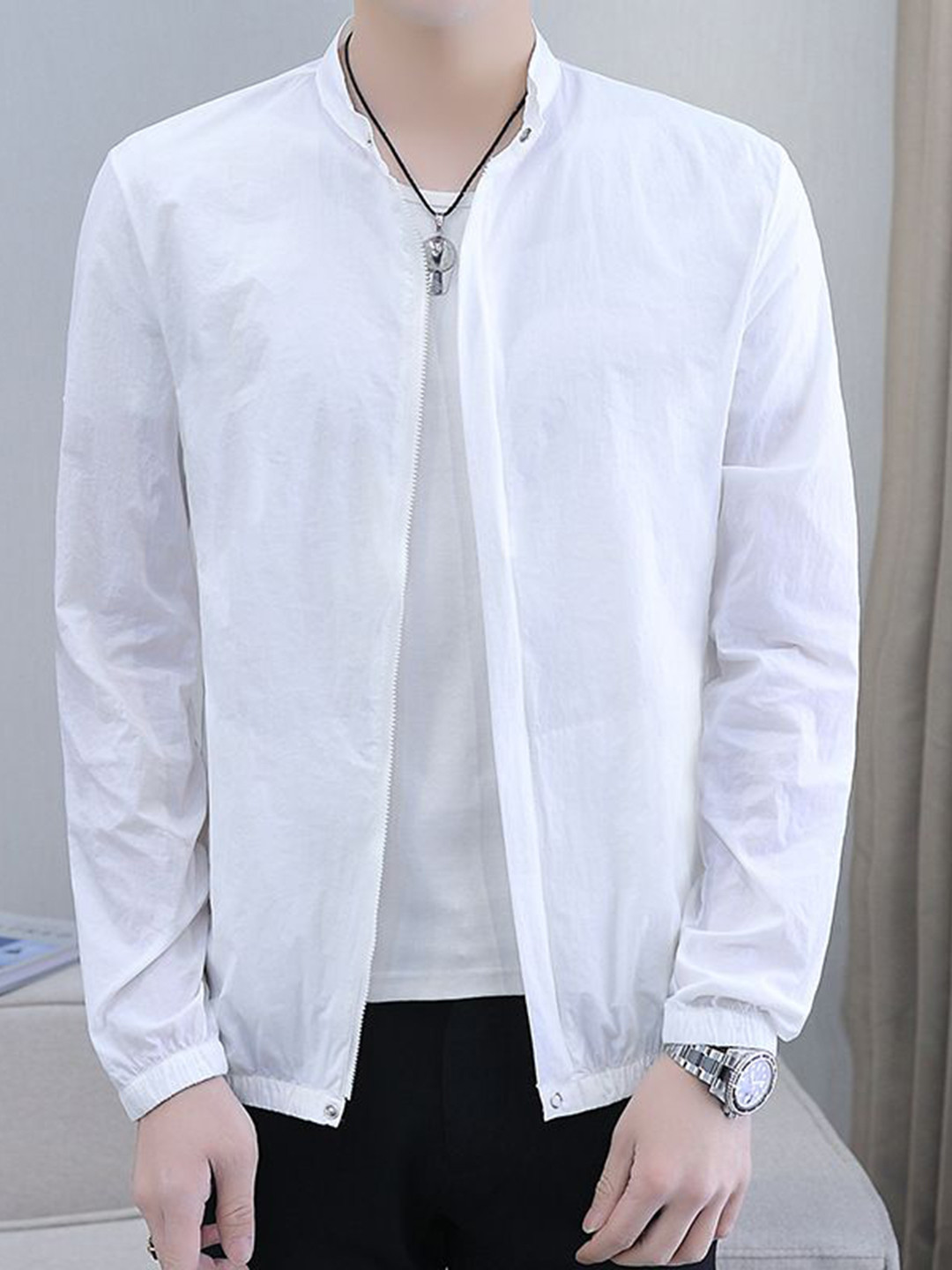 StyleCast x Revolte Men Open Front Jacket