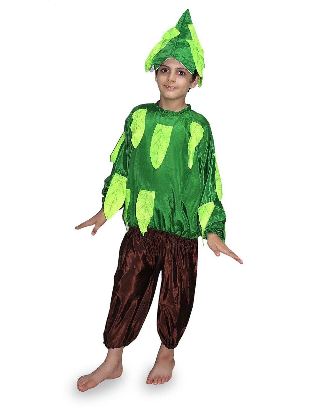 Kaku Fancy dresses Kids Nature Tree Costume