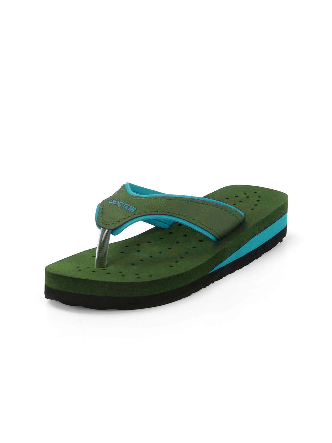 ORTHO JOY Women Rubber Thong Flip-Flops
