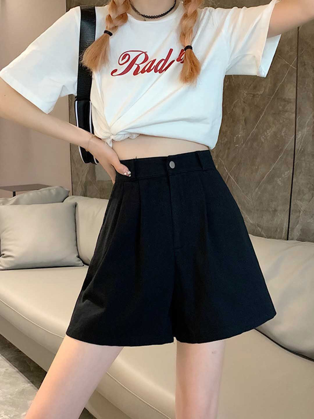 StyleCast Women Chino Shorts