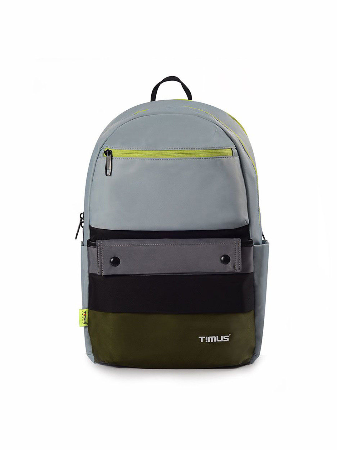 Timus Unisex Colourblocked Backpack