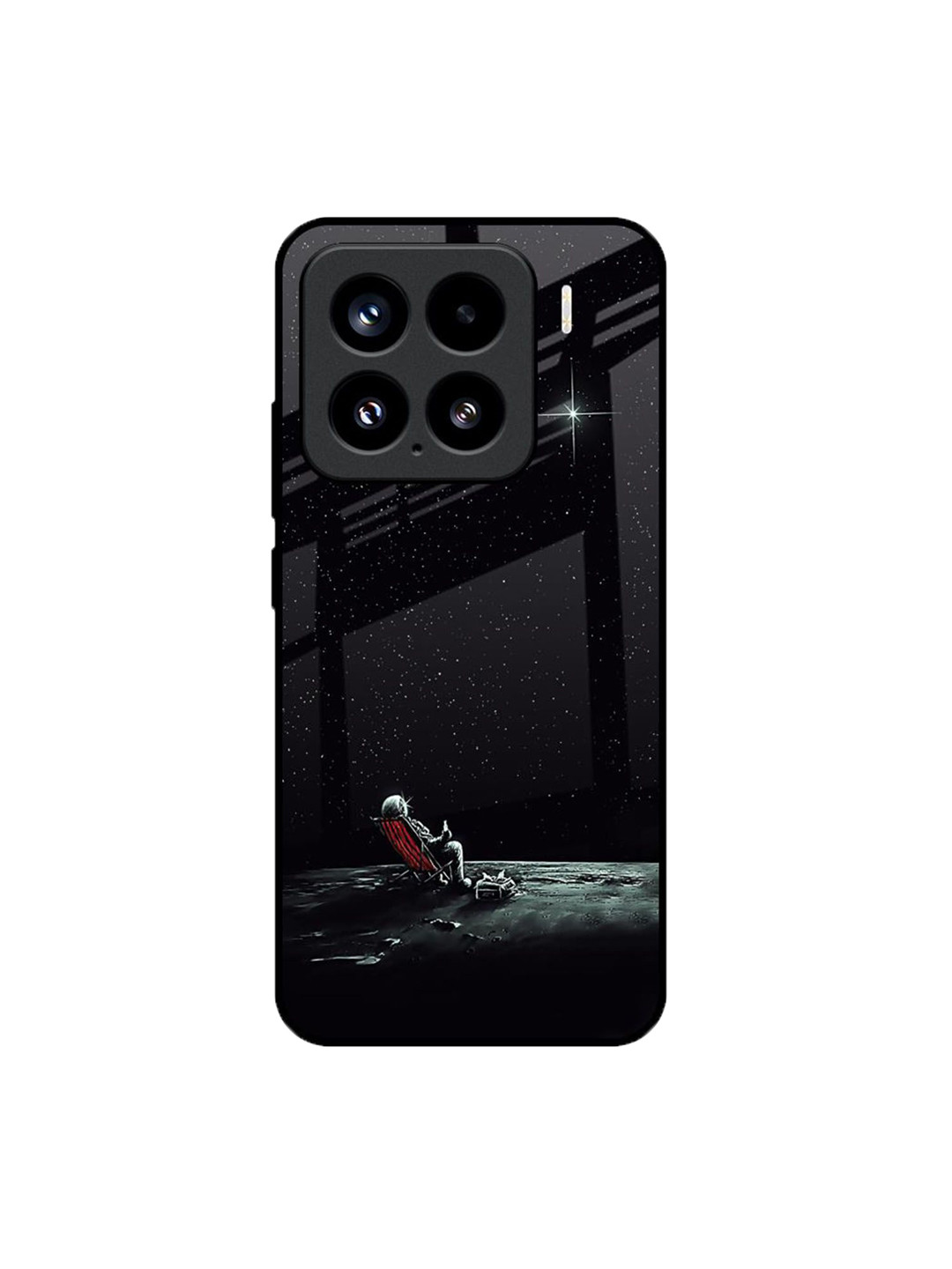 QRIOH Relaxation Mode On Printed Xiaomi 15 5G Back Case