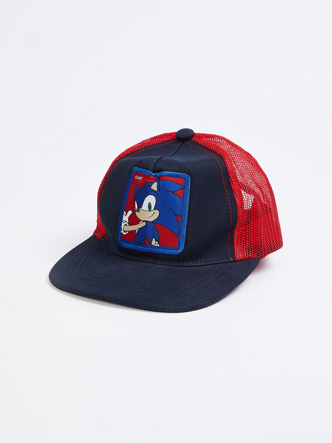 max Boys Printed Sonic The Hedgehog Baseball Cap