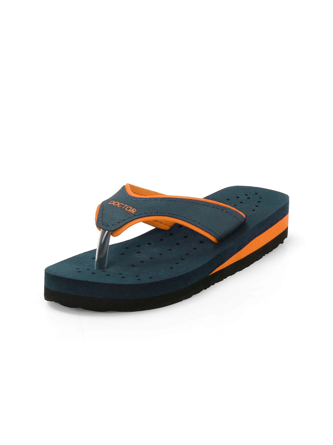 ORTHO JOY Women Rubber Thong Flip-Flops