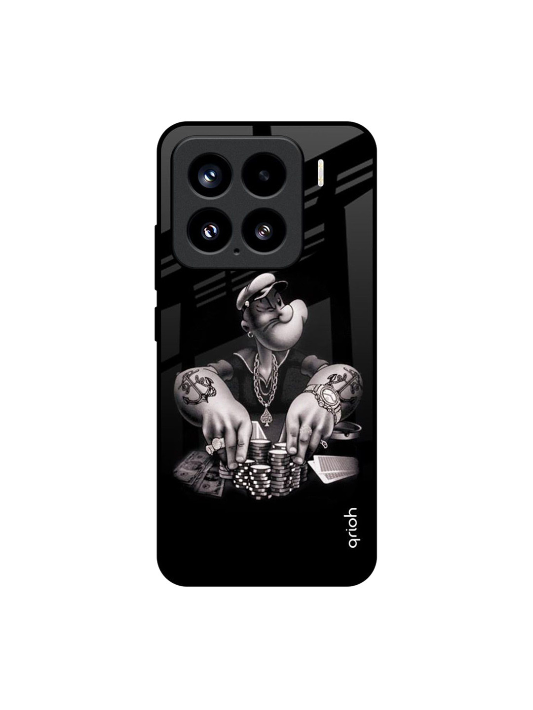 QRIOH Cartoon Characters Printed Xiaomi 15 5G Back Case Mobile Accessories