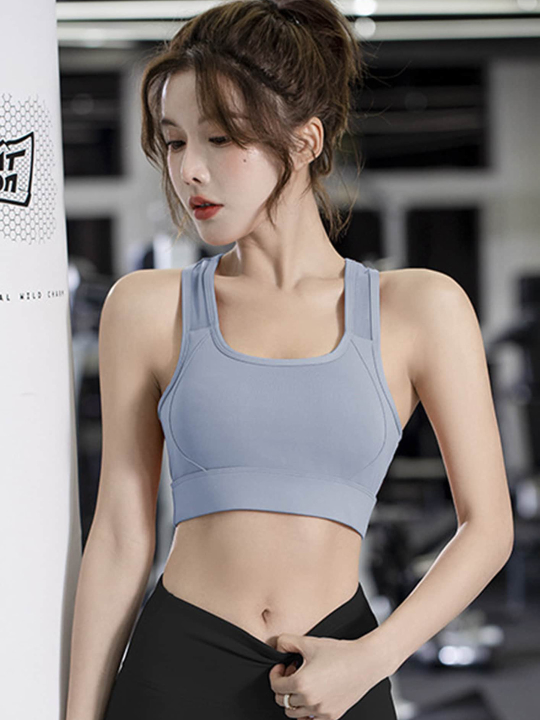 LULU & SKY A Mini Run Sports Bra with Leggings Co-Ords