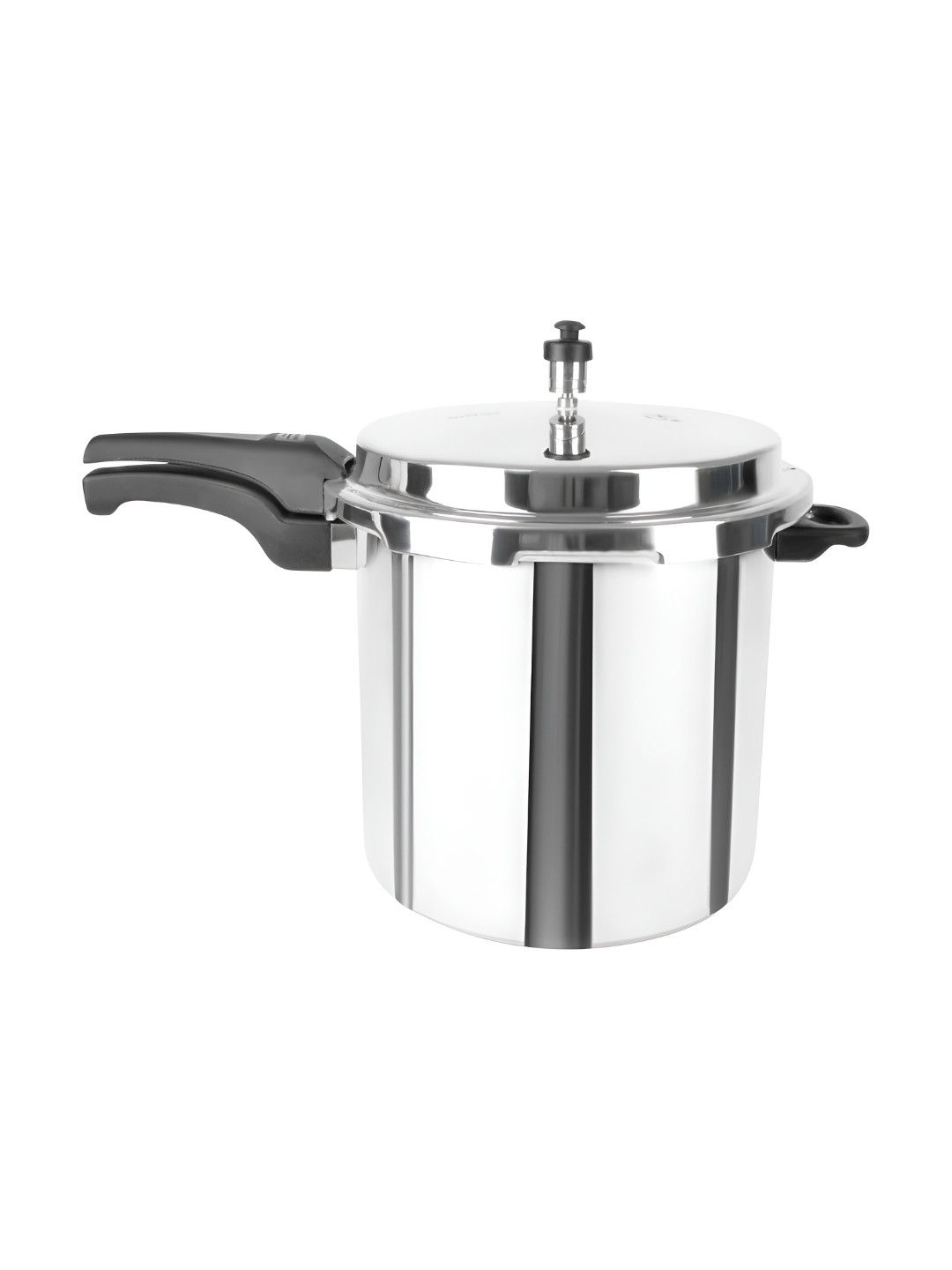 Bestofry 0 Silver Aluminium Dishwasher safe Induction Outer Lid Pressure Cooker-12 L