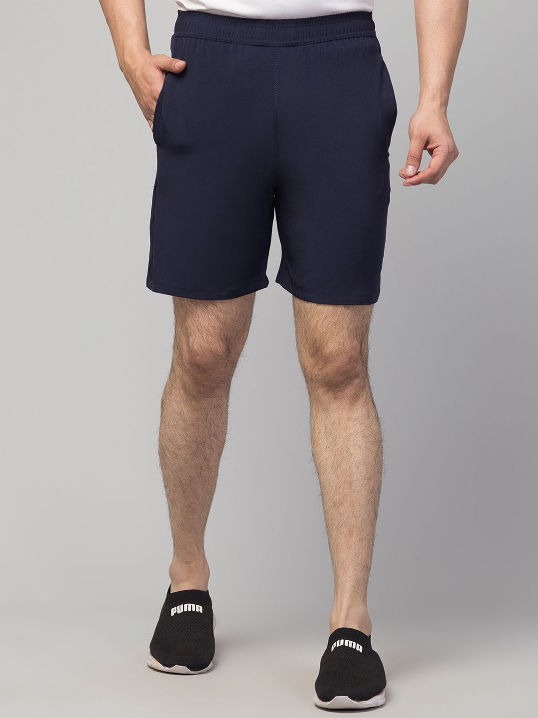 Attire Zone Men Running e-Dry Technology Technology Shorts