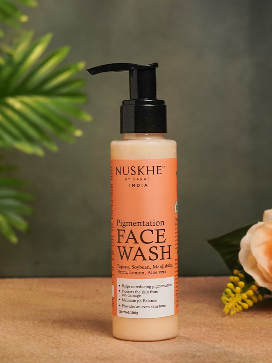 Nuskhe by Paras Pigmentation Facewash - 100 g