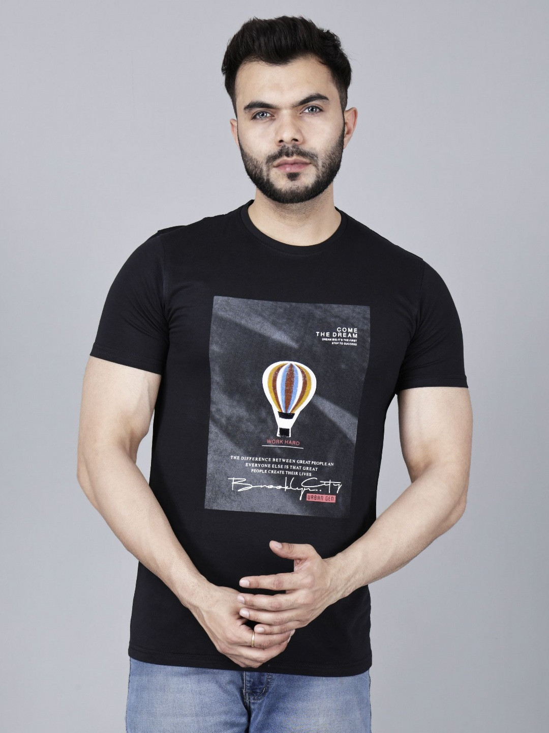 Fort Collins Men T-shirt