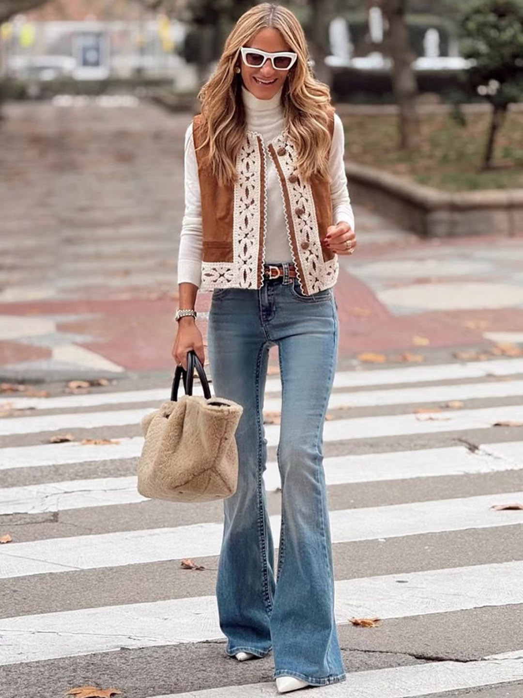 Routes by All About You Women Embroidered Open Front Jacket