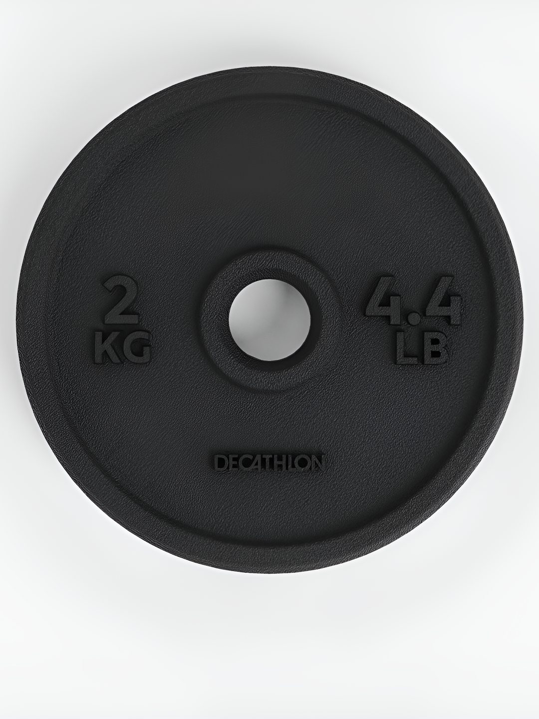 Decathlon DOMYOS - Textured Cast Iron Weight Plate