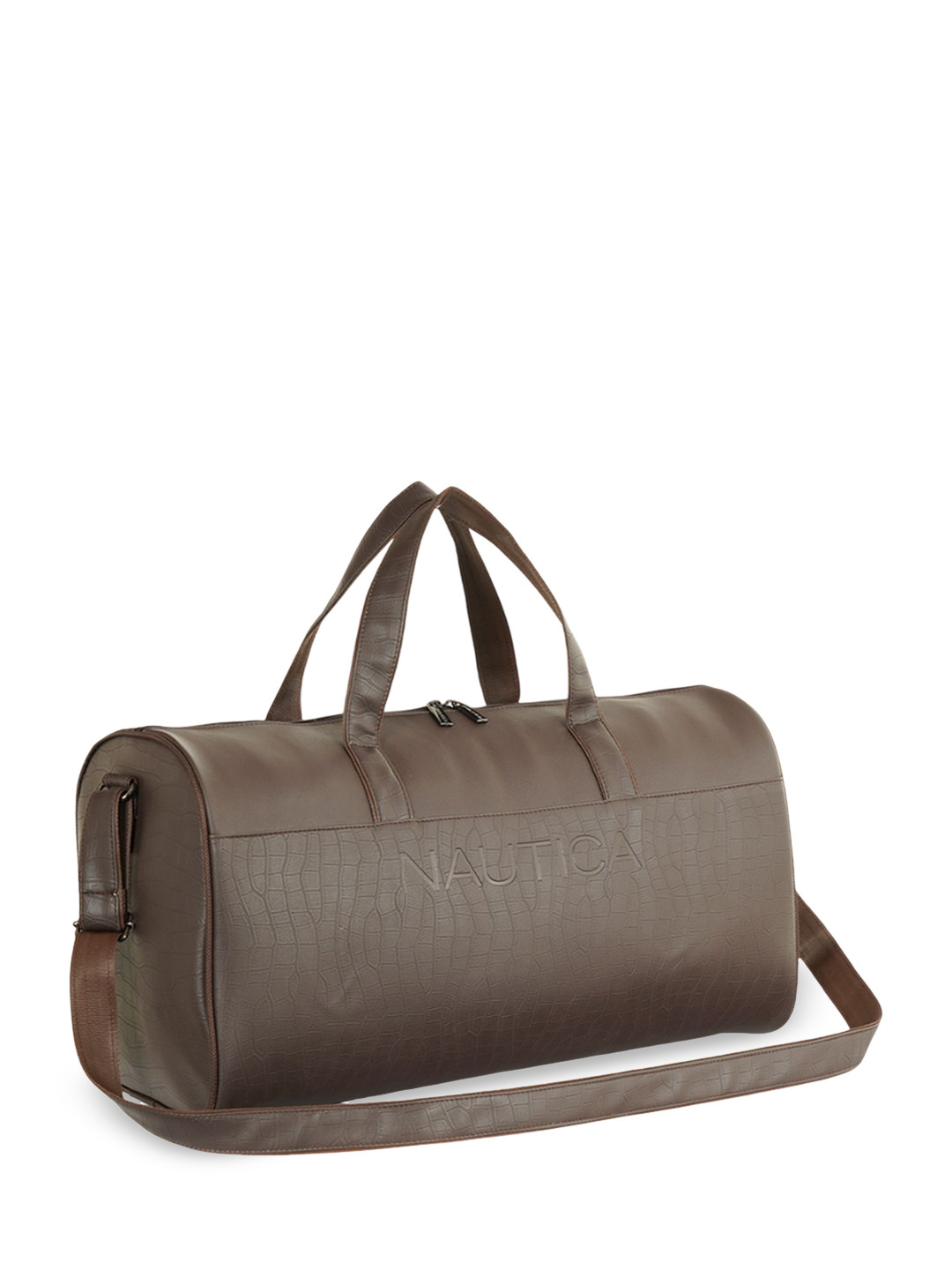 Nautica Textured Medium Duffel Bag