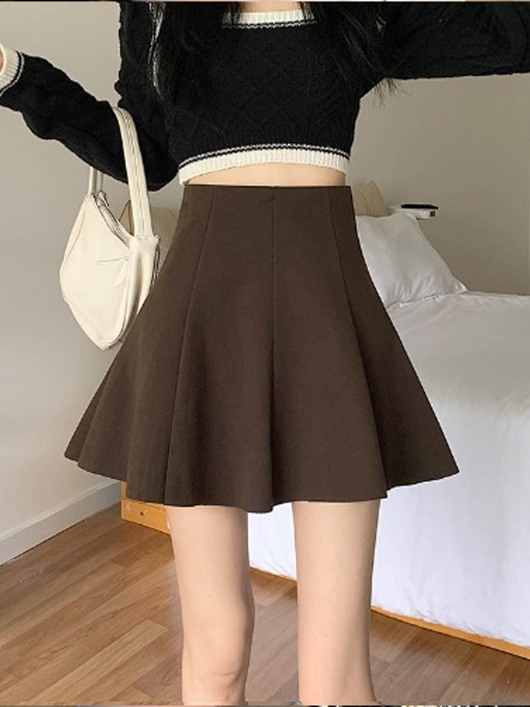 StyleCast Mini Flared Skirt