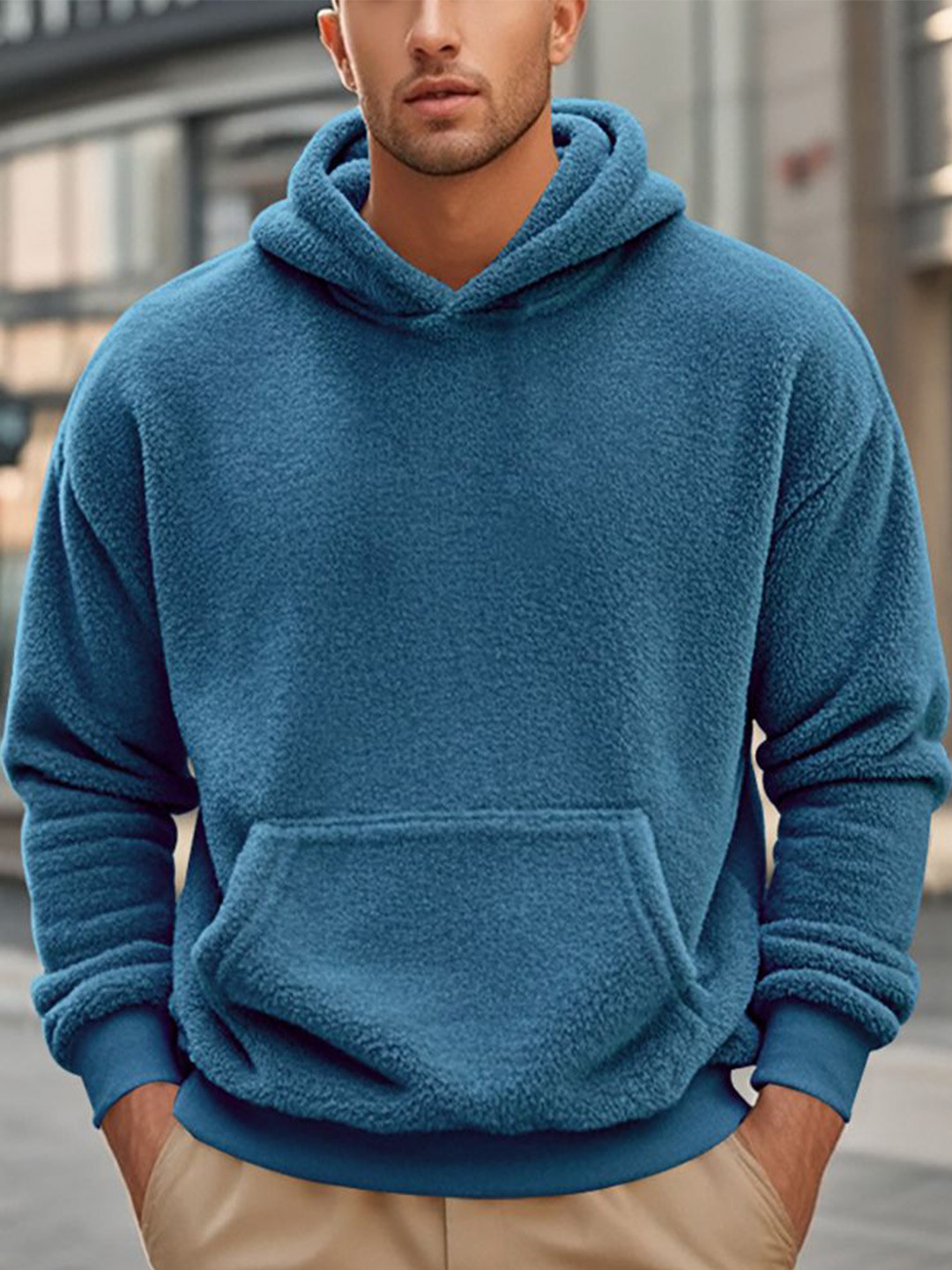 StyleCast x Revolte Men Hooded Sweatshirt