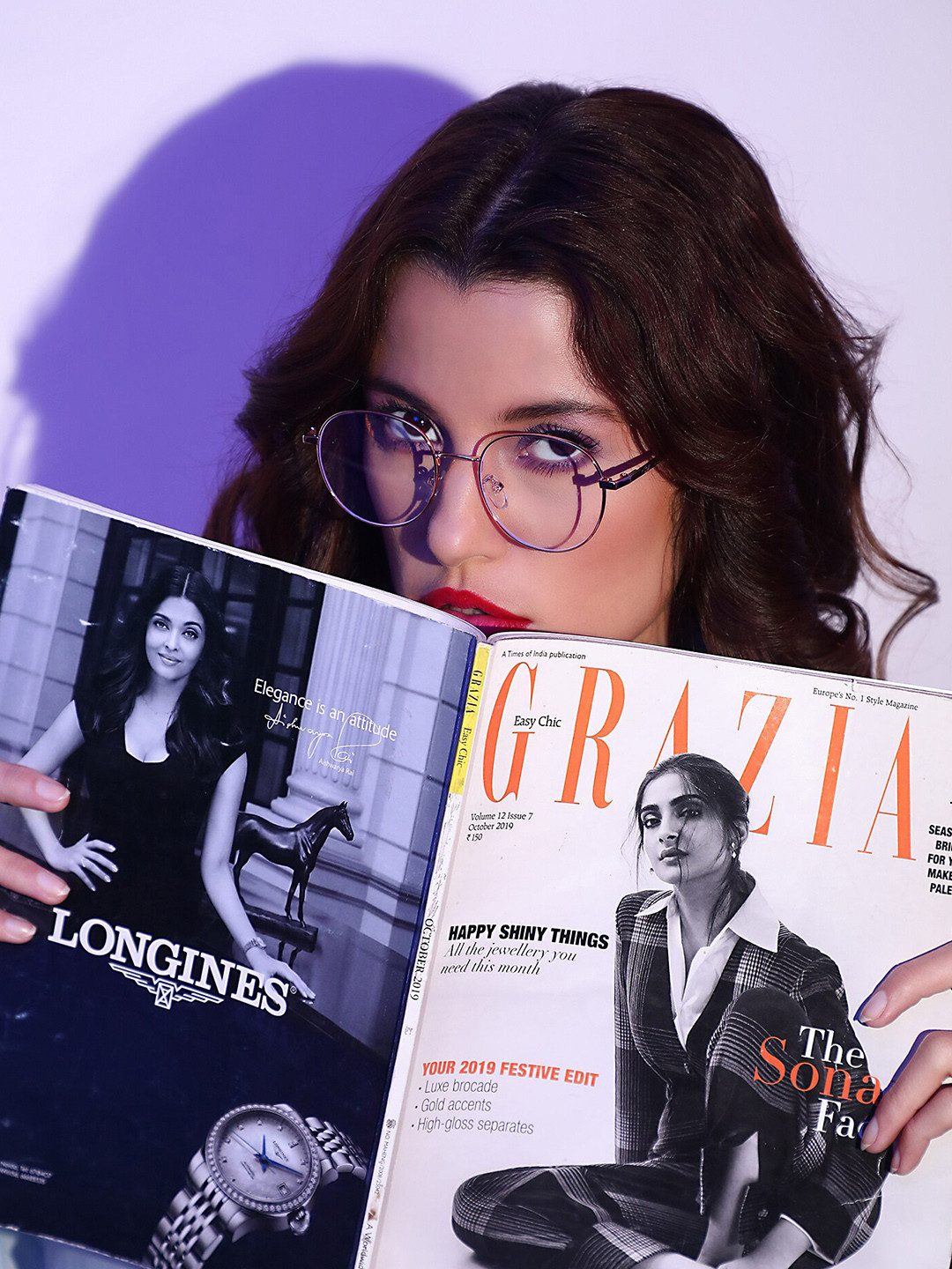 LULU & SKY Women Round Sunglasses 9120-ROS