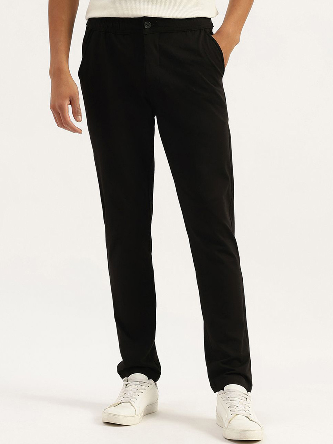 United Colors of Benetton Men  Relaxed Fit Seersucker Pant