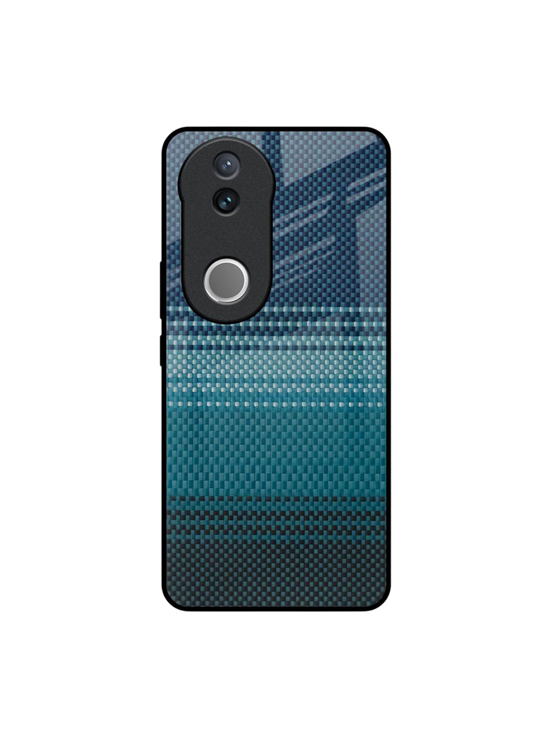 QRIOH Modern Rug Glass Vivo V50 5G Back Case