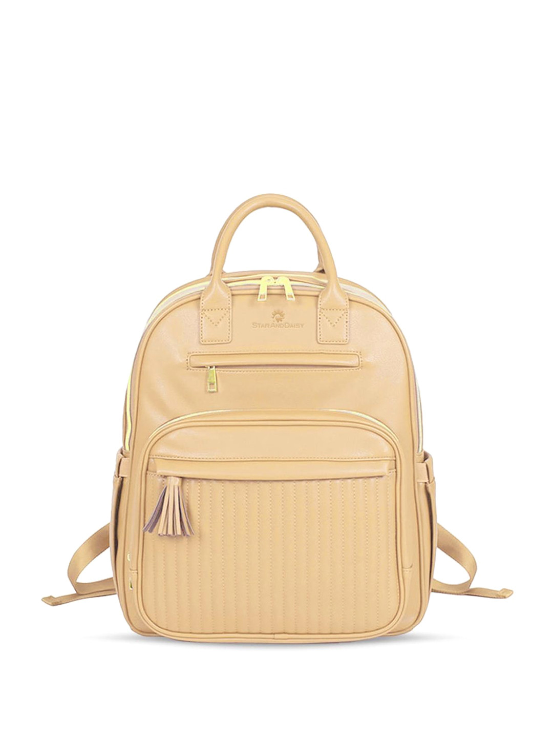 StarAndDaisy Leather Waterproof Lightweight Diaper Bags
