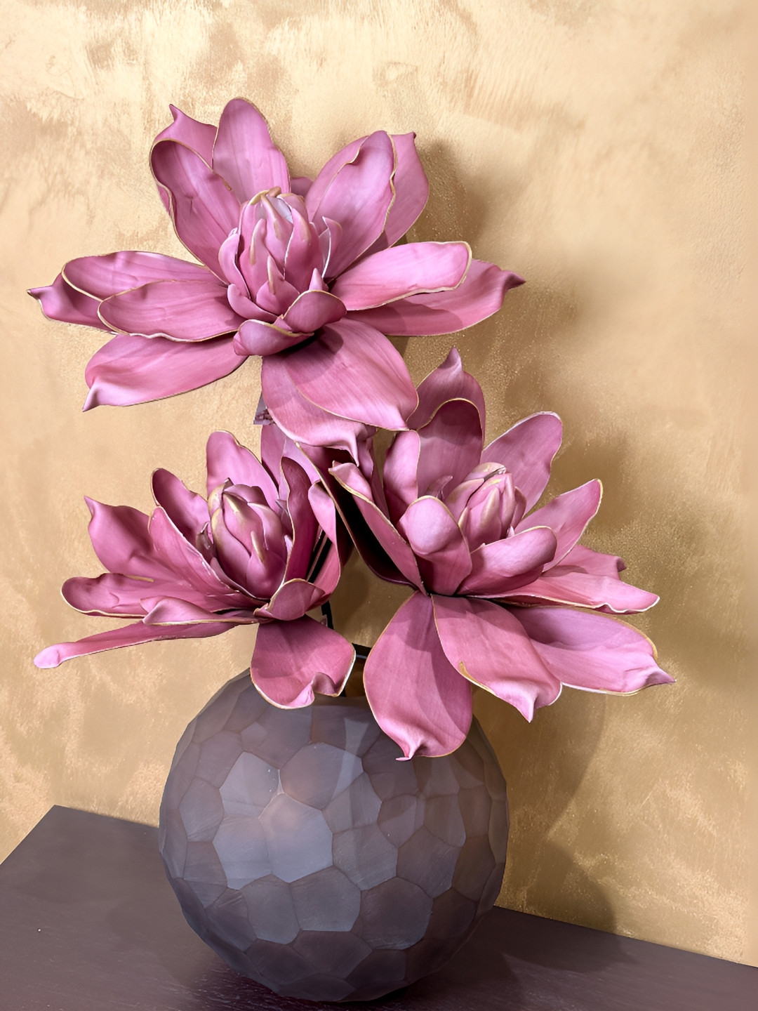 ERBA Pink Dahlia Artificial Flower