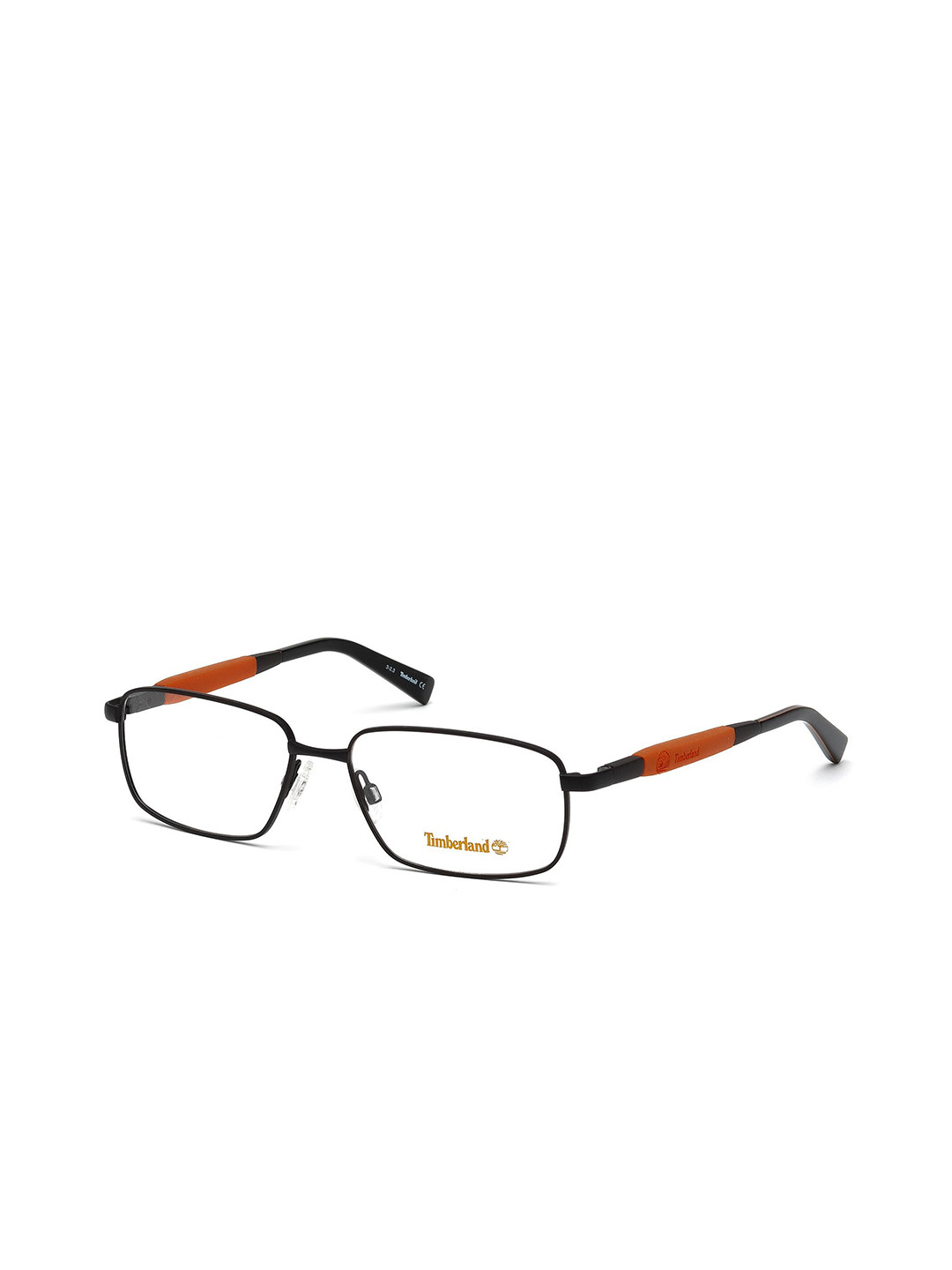 Timberland Men Metal Full Rim Rectangle Frames