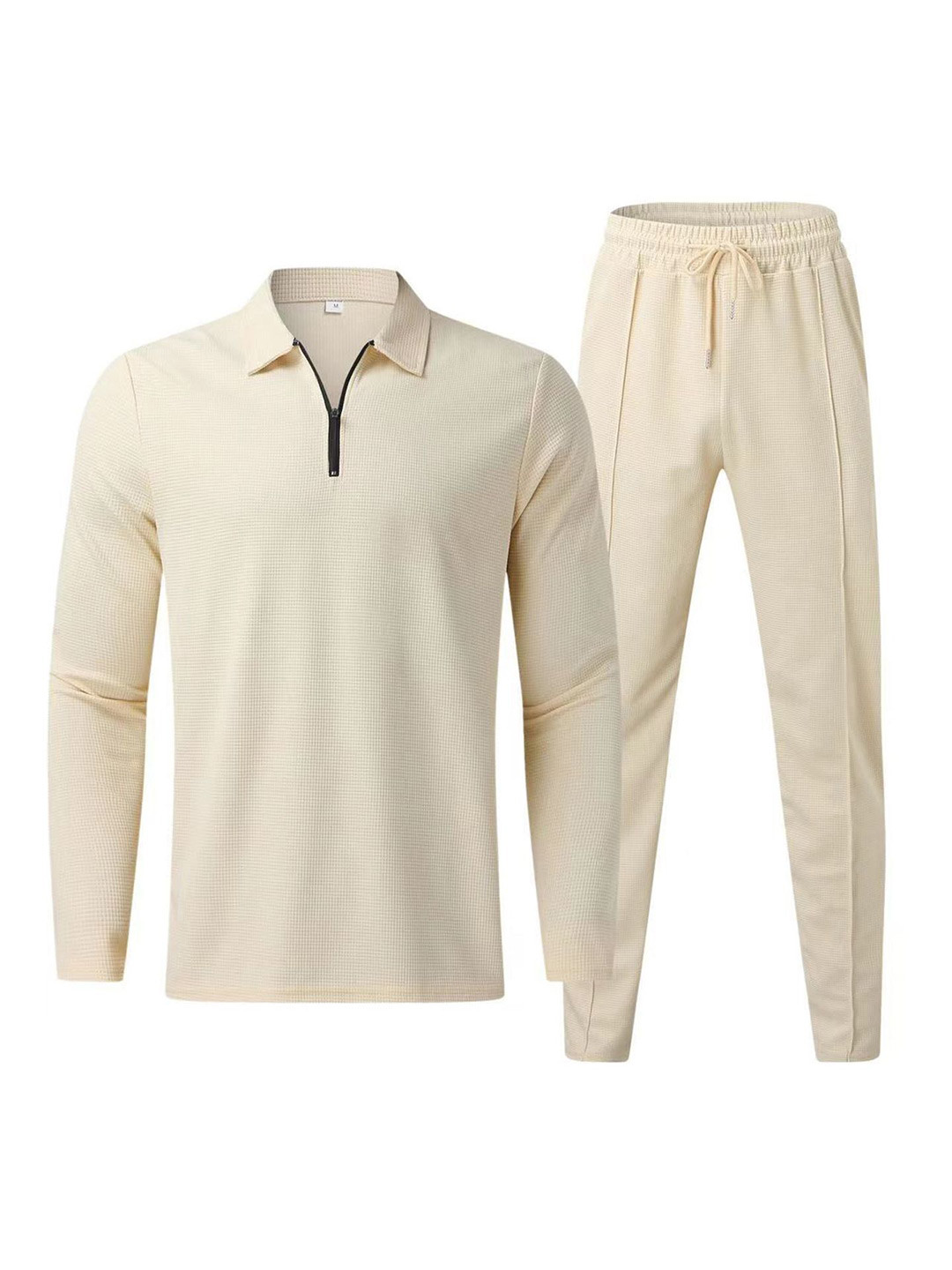 StyleCast x Revolte Solid T-shirt and Pyjamas Set