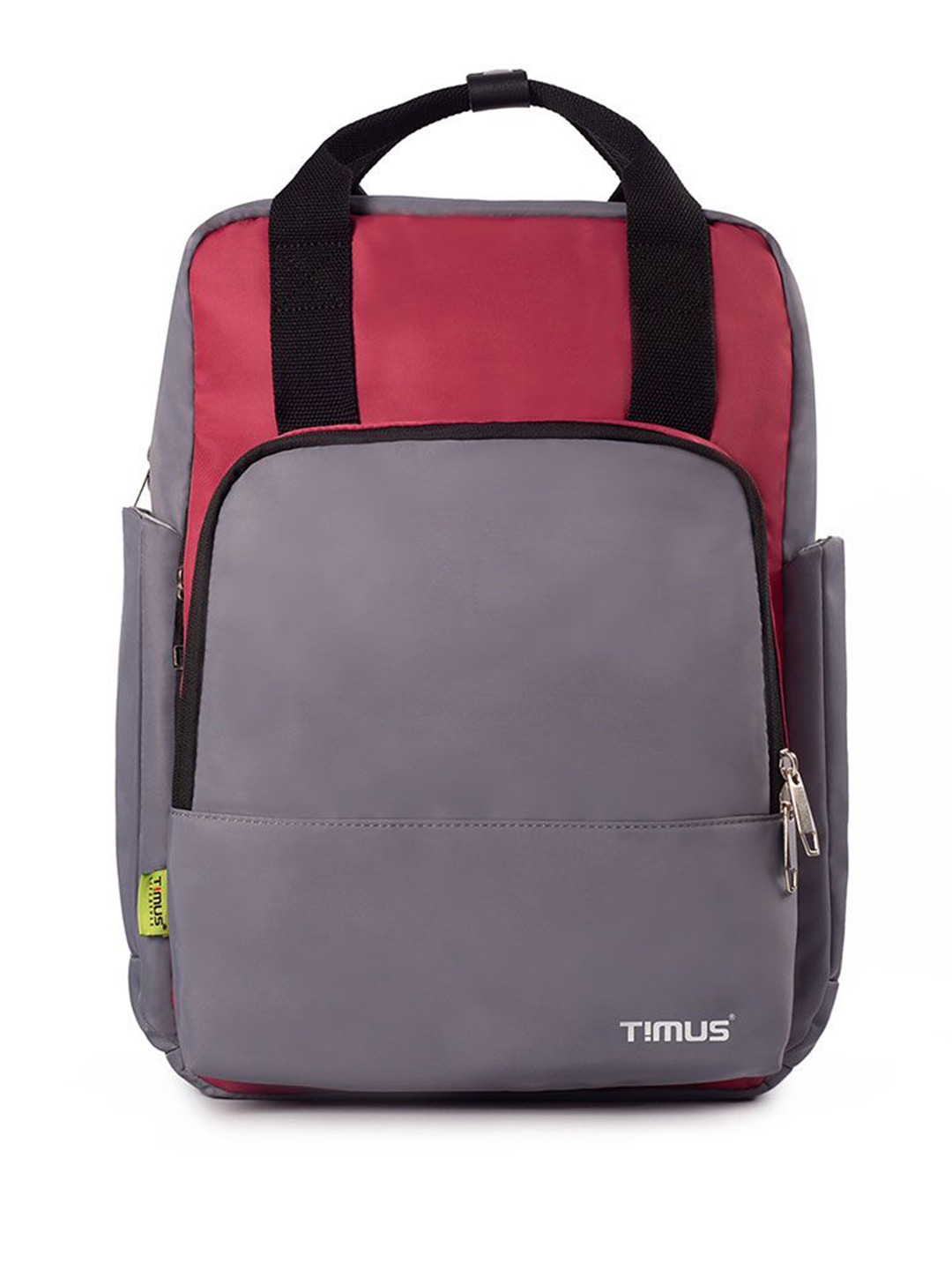 Timus Unisex Colourblocked Backpack