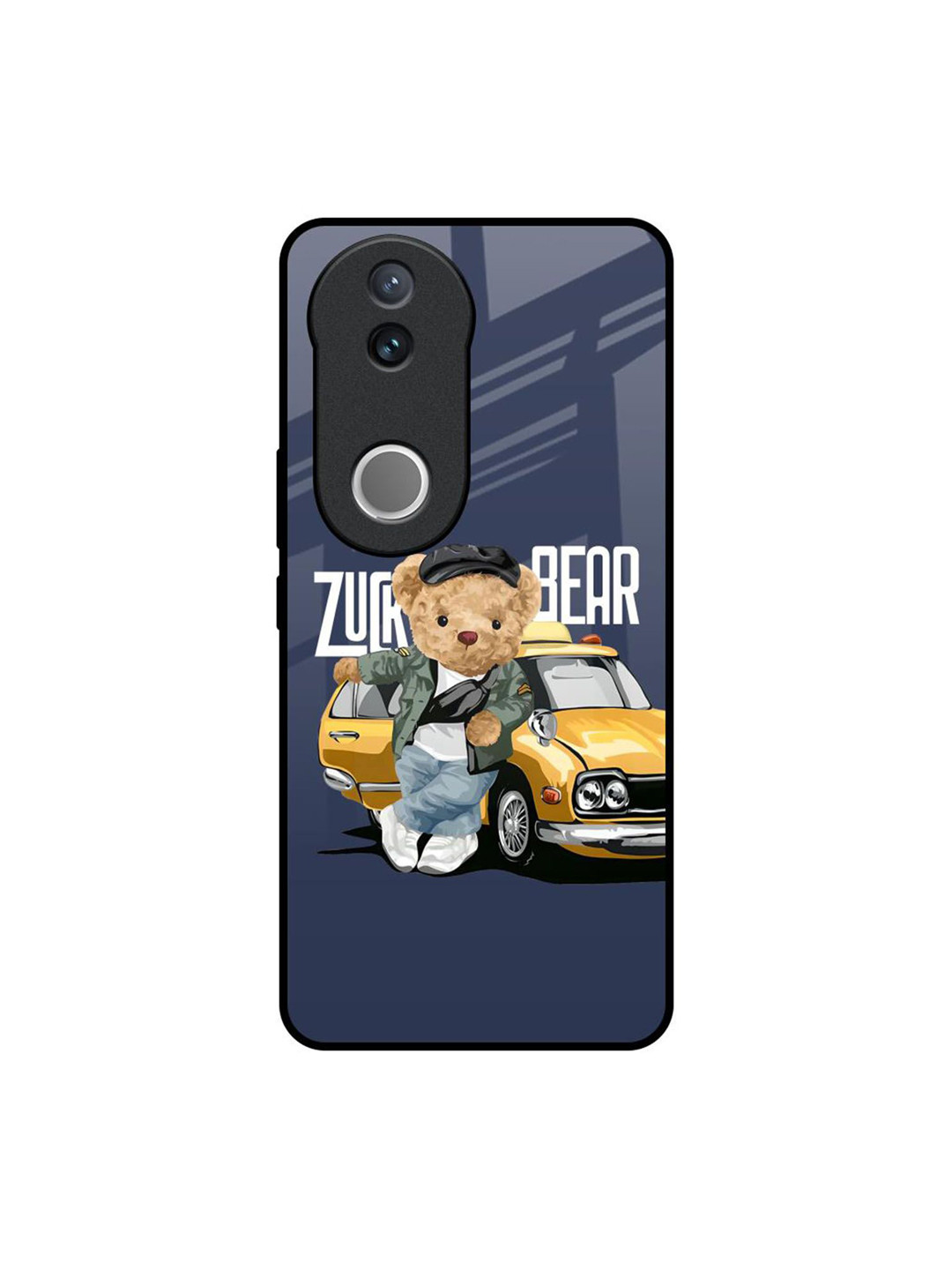 QRIOH Typography Printed Vivo V50 5G Back Case Mobile Accessories