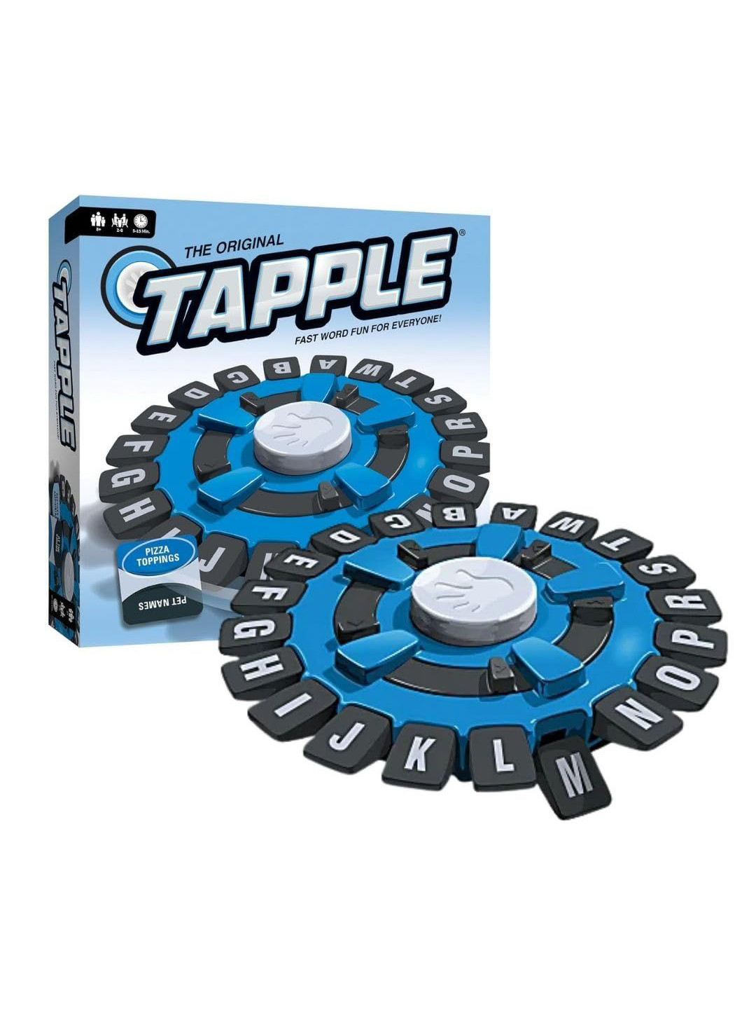 YK X Kids Mandi Tapple Fast Paced Word Board Game