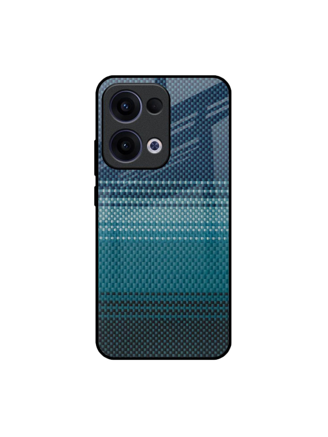 QRIOH Abstract Printed Oppo Reno13 5G Back Case Mobile Accessories