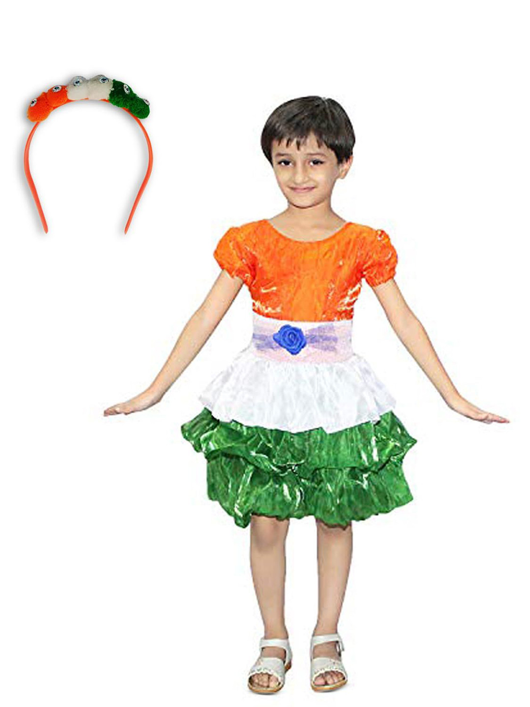 Kaku Fancy dresses Girls Independence Day & Republic Day Costume