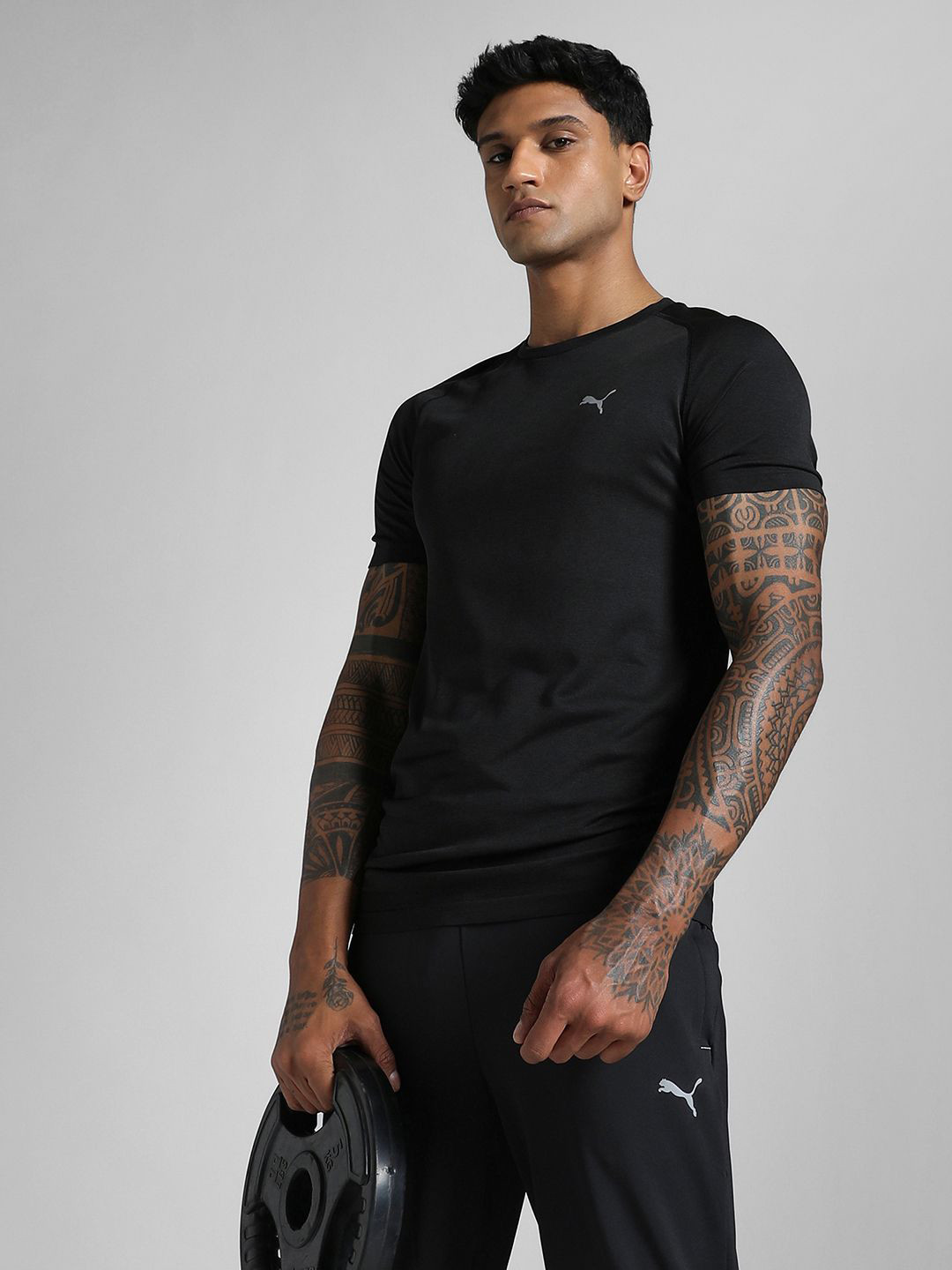 Puma Men's Train All Day Tech Seamless Sports T-Shirt