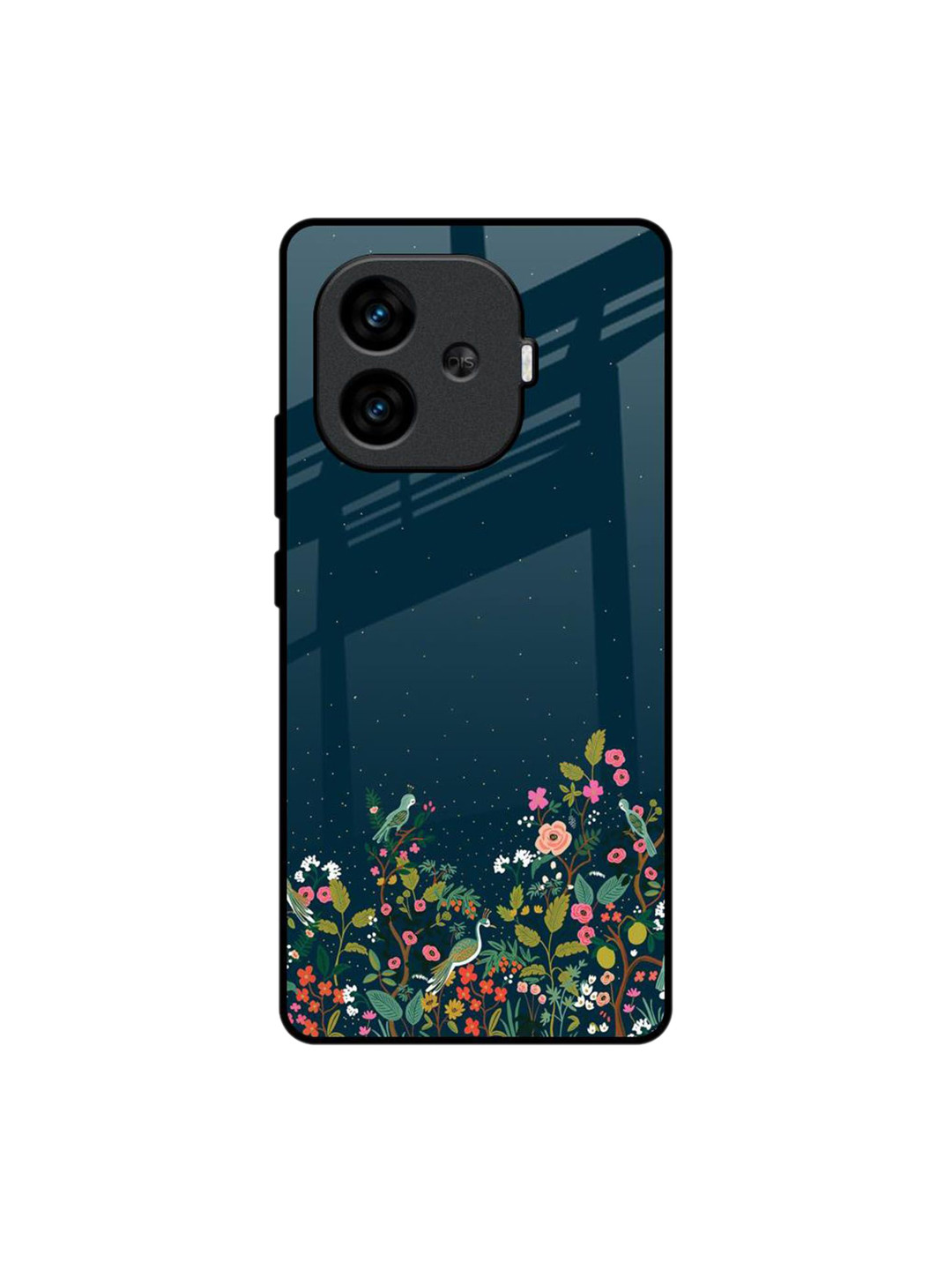 QRIOH Floral Small Garden Printed iQOO Neo 10R 5G Back Case