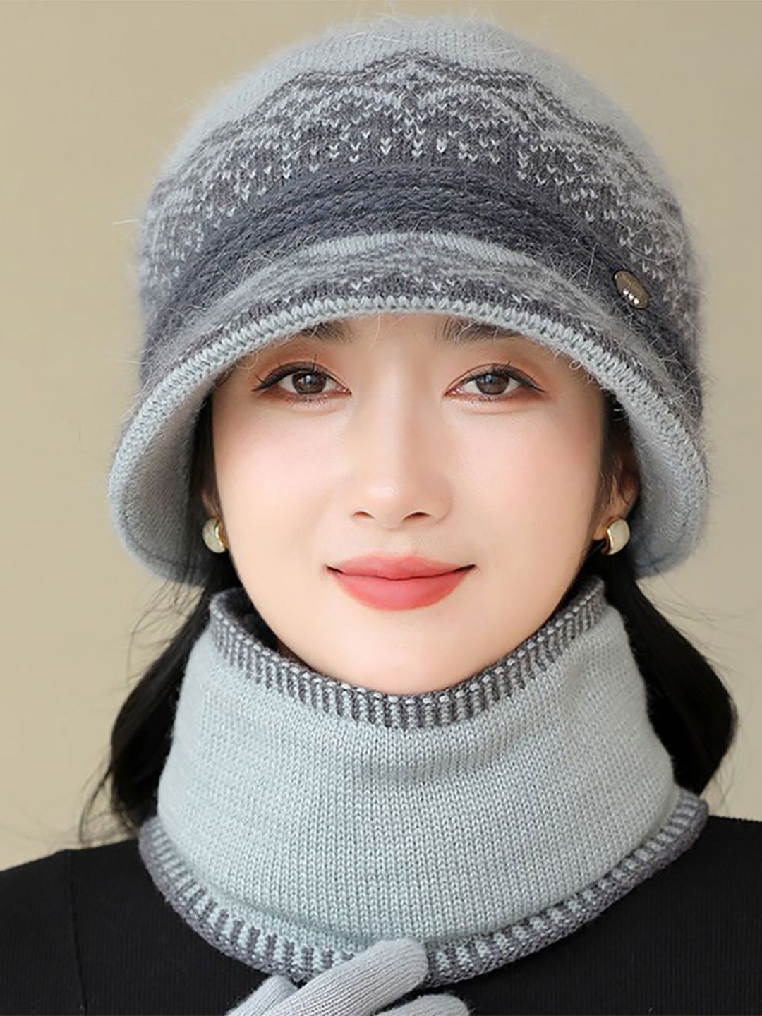 StyleCast x Revolte Women Printed Balaclava