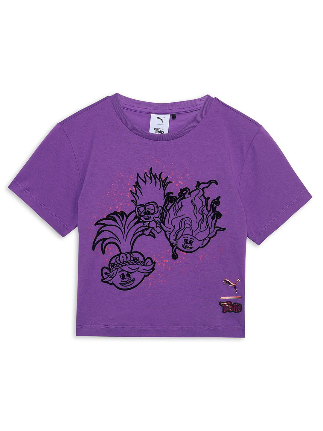 Puma x TROLLS Kids' Graphic Tee