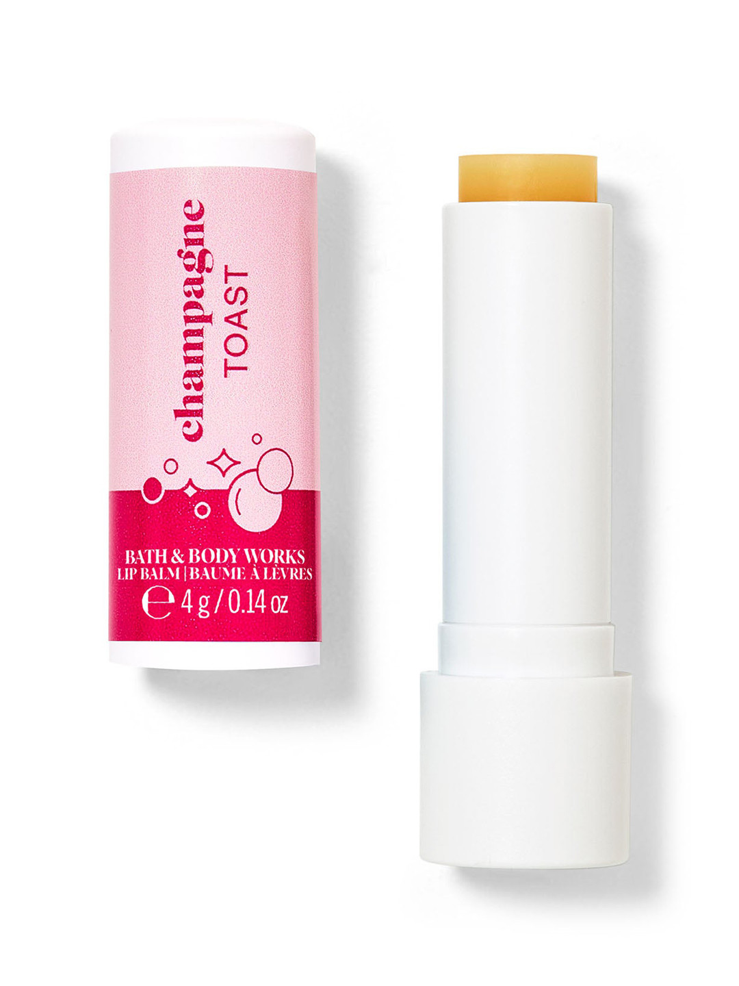Bath & Body Works Champagne Toast Lip Balm with Shea Butter - 4 g