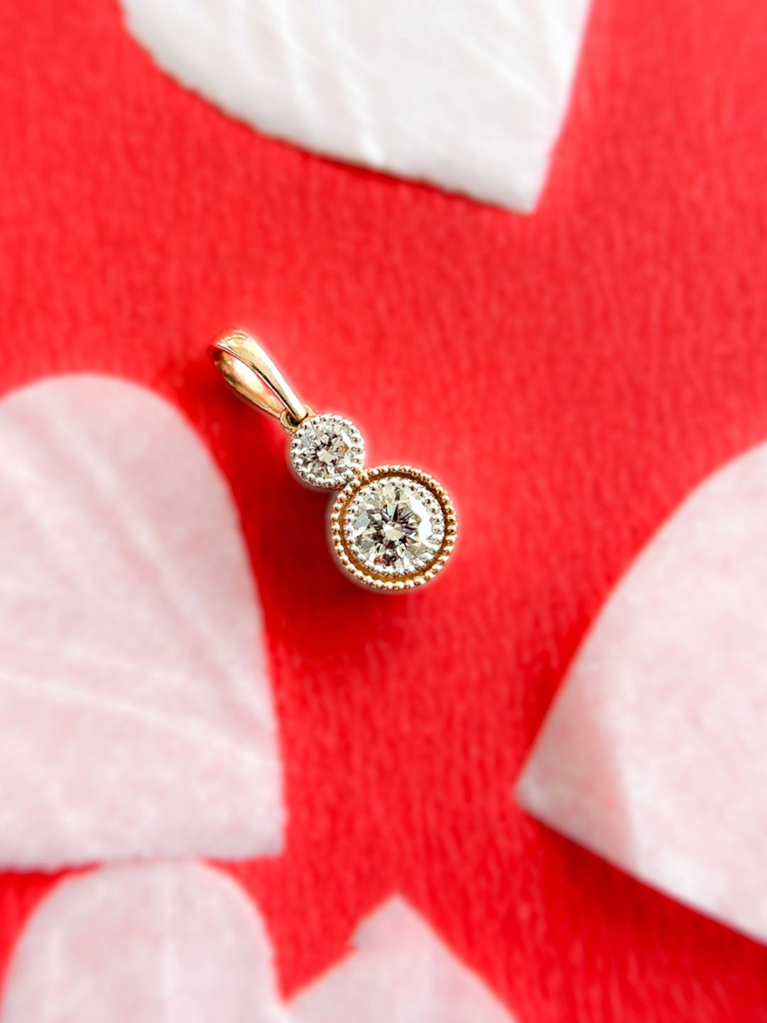 Nigna Diamonds Marise - Infinity Lab Grown Diamond Pendant