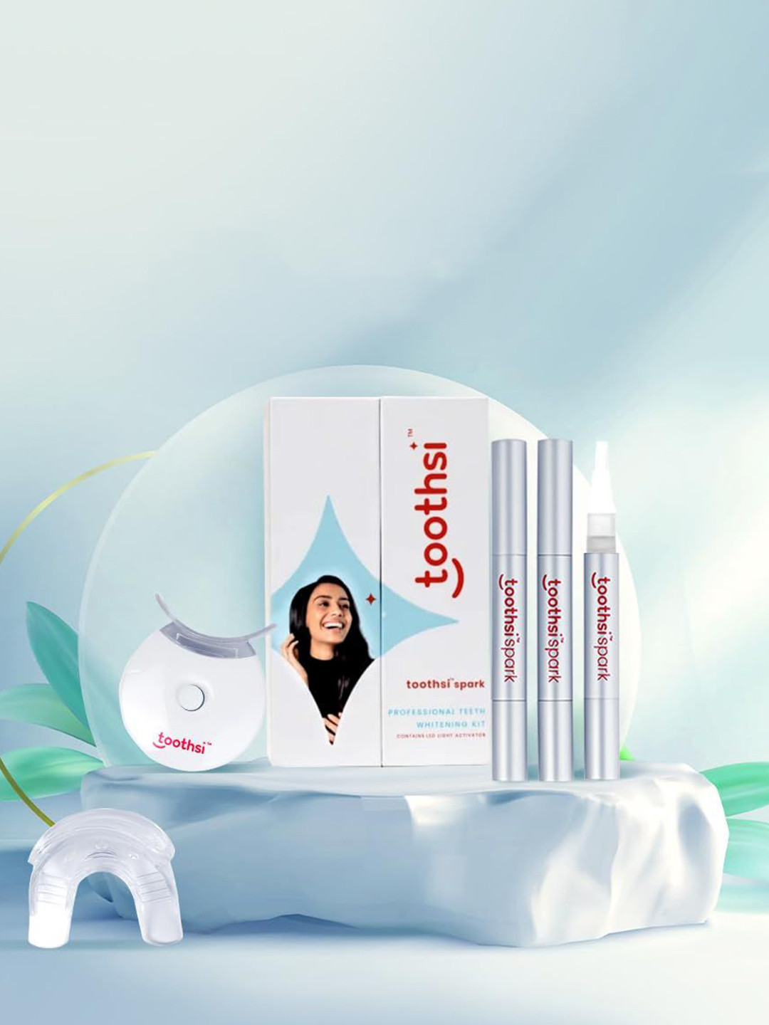 toothsi Spark Teeth Whitening Kit